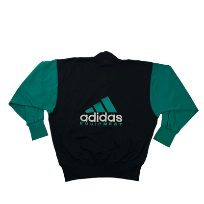 01422 Adidas Equipment 1/4 Zip Sweater
