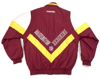 0315 Starter Vintage Redskins Team Jacket