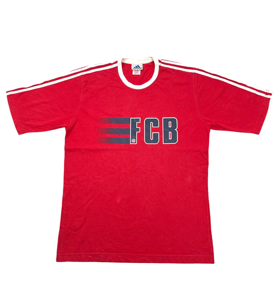 0684 Adidas Vintage FC Bayern München Tshirt