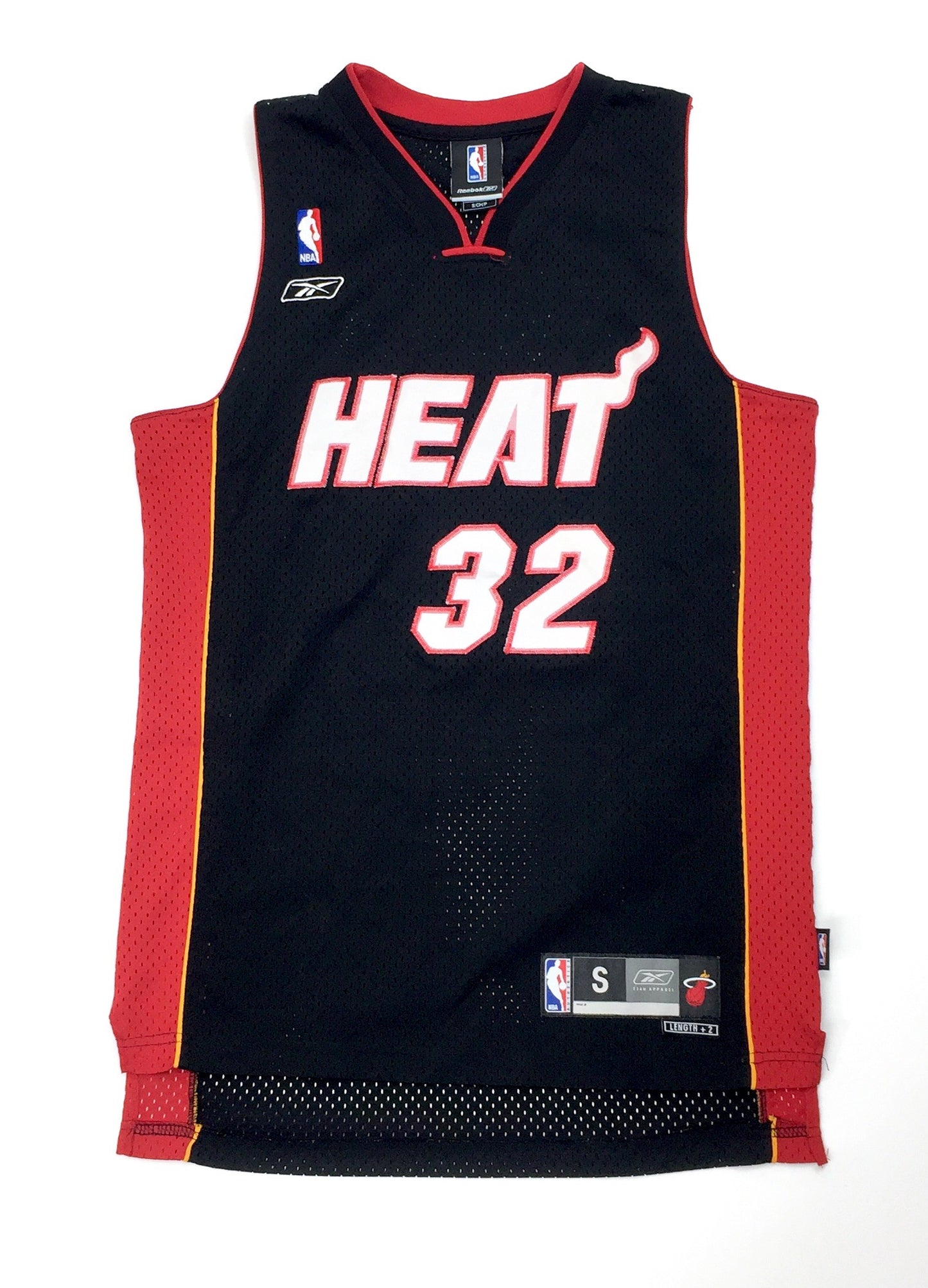 0289 Adidas Vintage Miami Heat O‘Neal Jersey