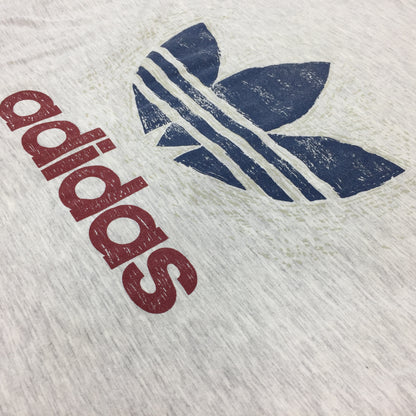 0352 Adidas Vintage Logo 90‘s T-shirt