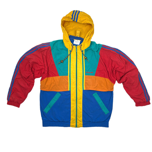 01262 Adidas Vintage 80s Windbreaker