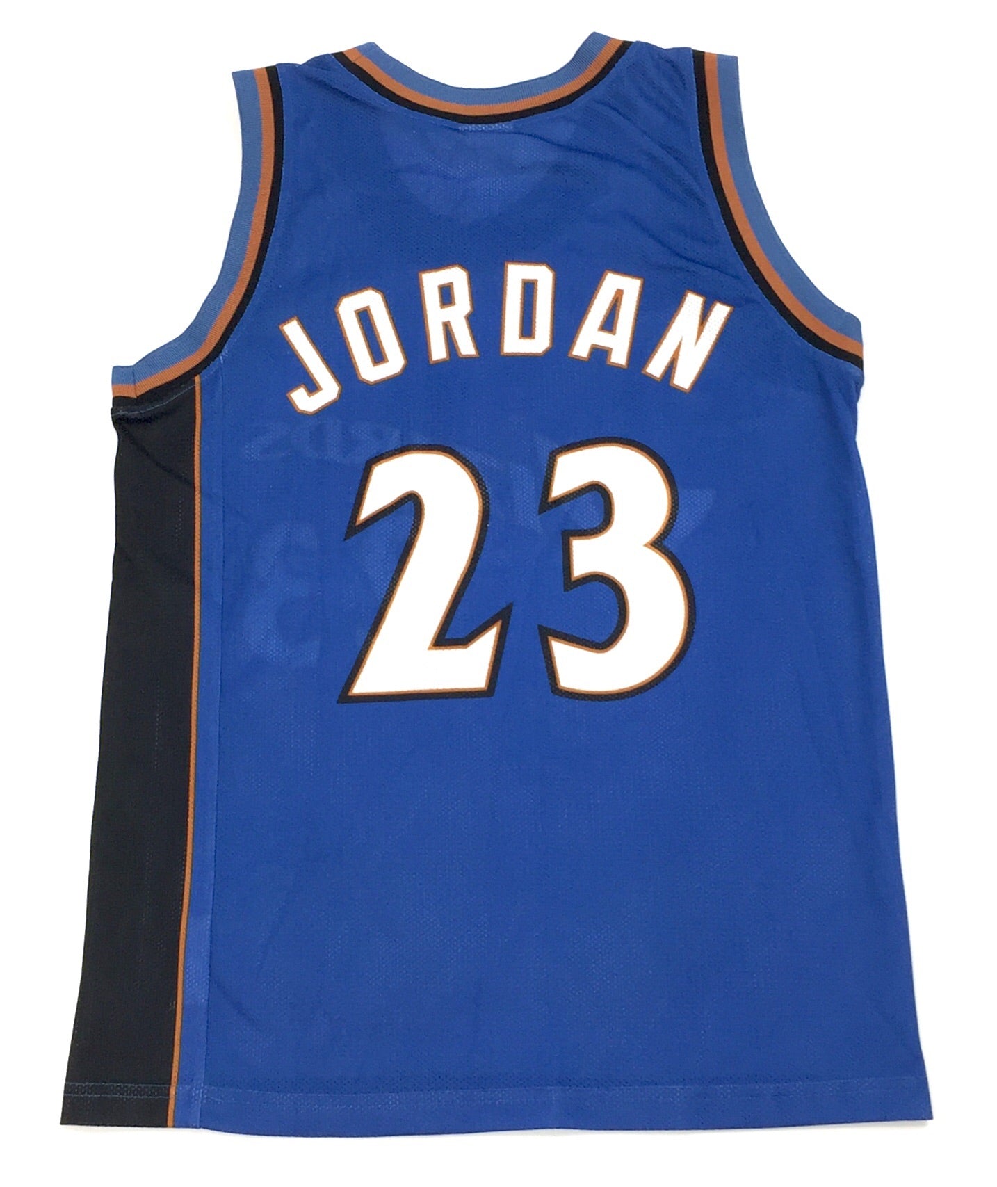 0261 Champion Vintage Washington Wizards Jordan Jersey