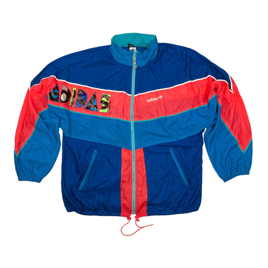 01009 Adidas Vintage 80s Rainjacket Windbreaker