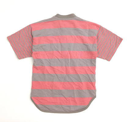 0052 Adidas Take Off Striped Vintage T-Shirt