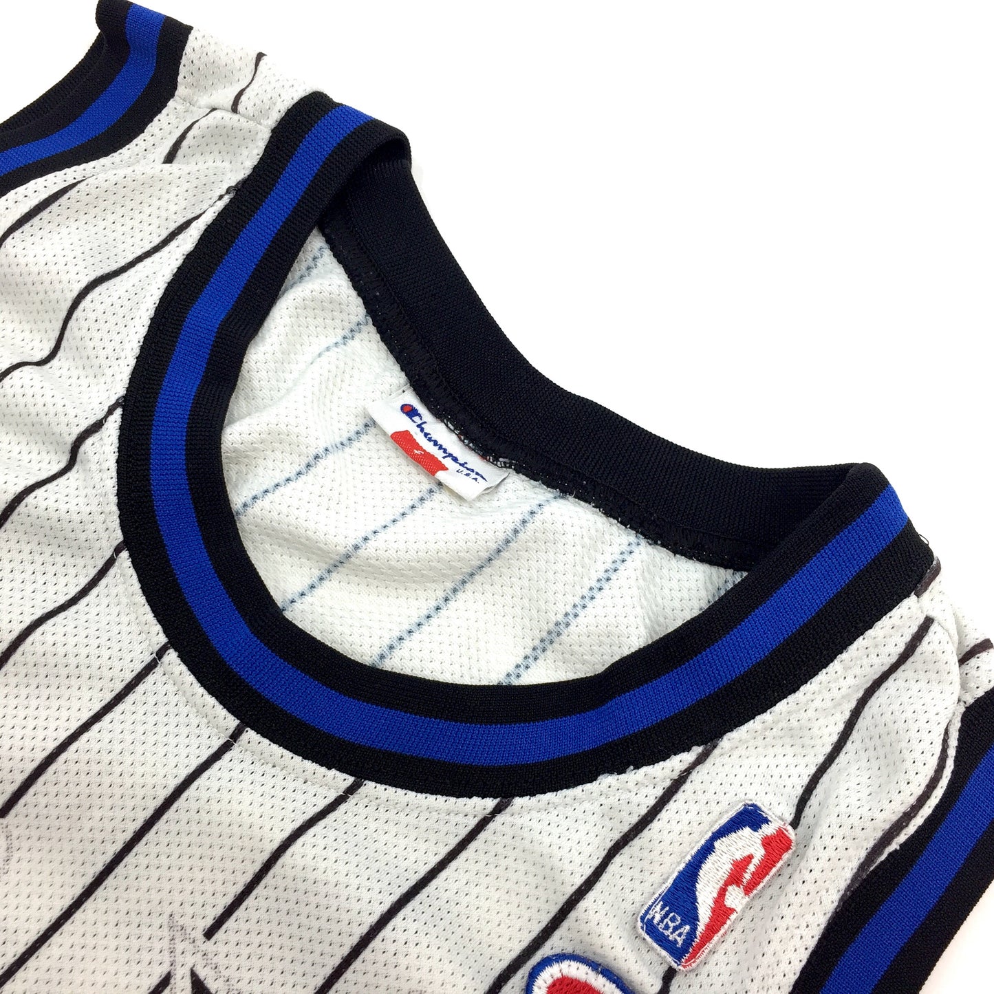 0400 Champion Vintage Orlando Magic Hardaway Jersey