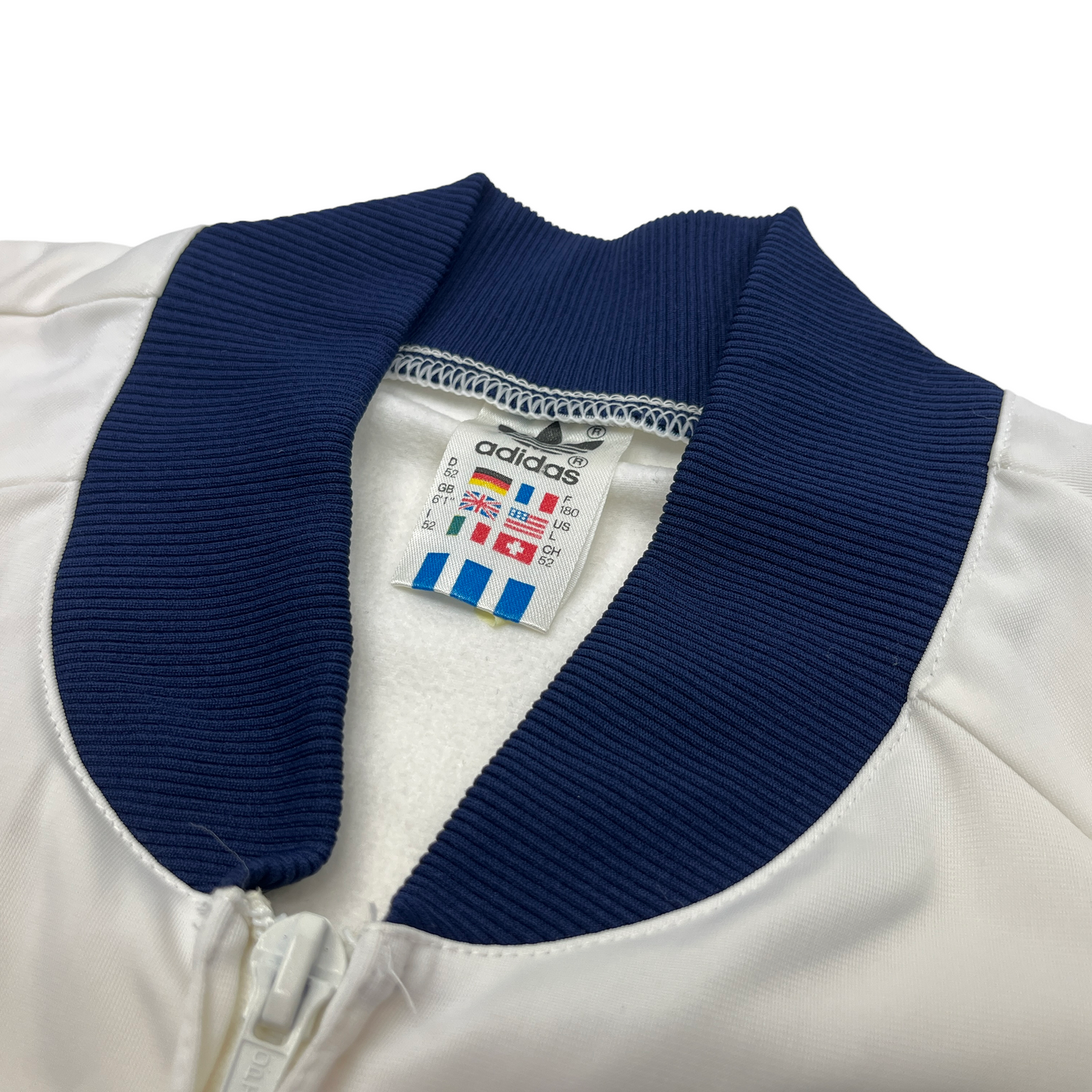 01314 Adidas Vintage Ivan Lendl Tennis Tracktop