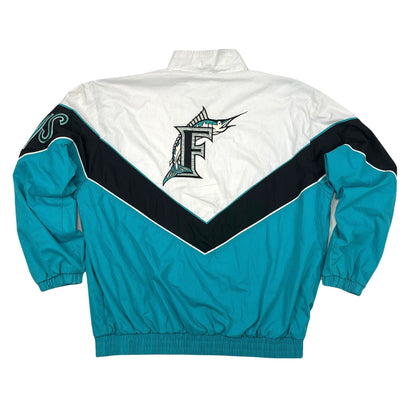 0614 Starter Vintage Miami Marlins Baseball Jacket