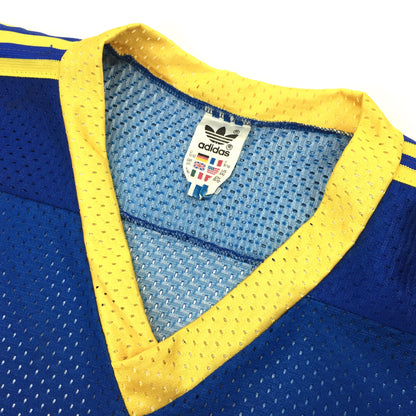 0584 Adidas Vintage 80s Swedish National Icehockey Team Jersey