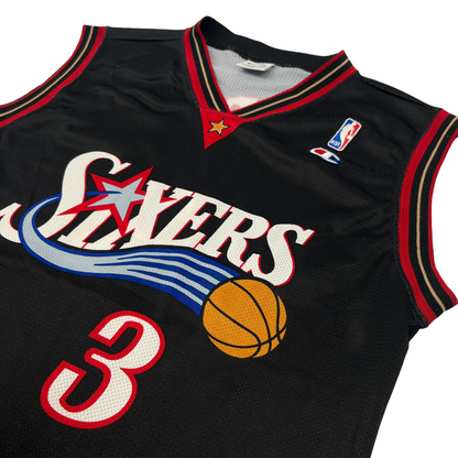 01417 Champion Philadelphia 76er Allen Iverson Jersey