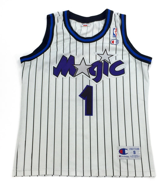 0400 Champion Vintage Orlando Magic Hardaway Jersey