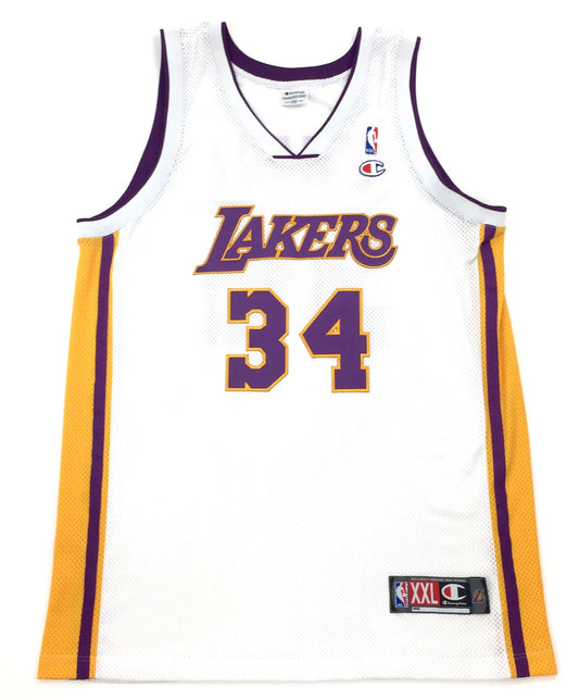 0371 Champion Vintage LA Lakers O‘Neal Jersey