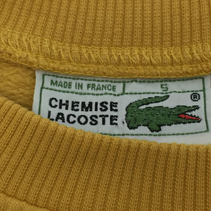 0181 Lacoste Vintage Big Logo Croc Sweater