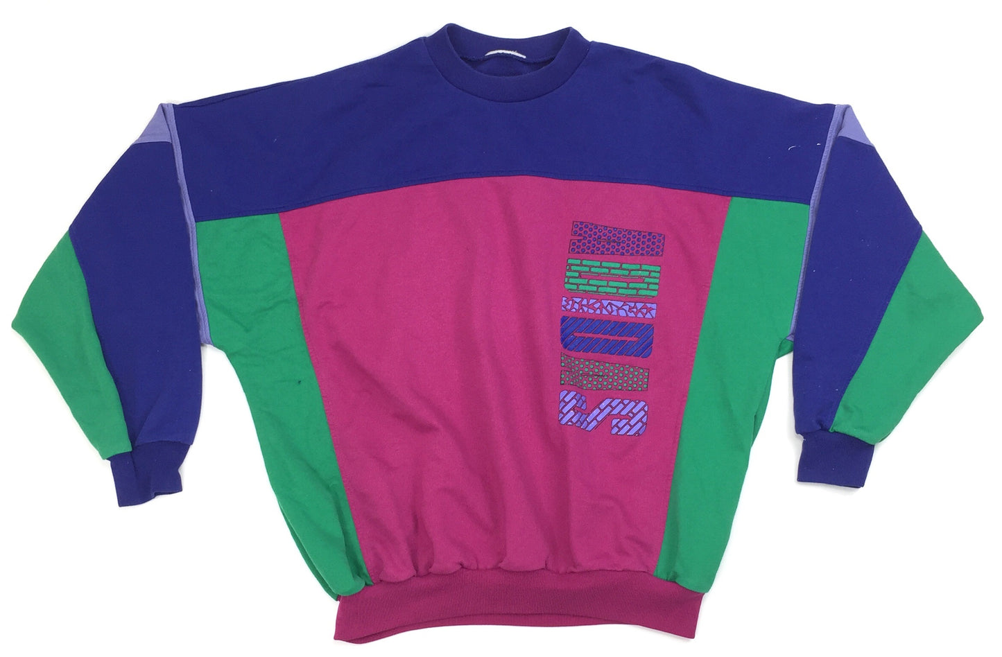 0342 Adidas Vintage 80s Sweater