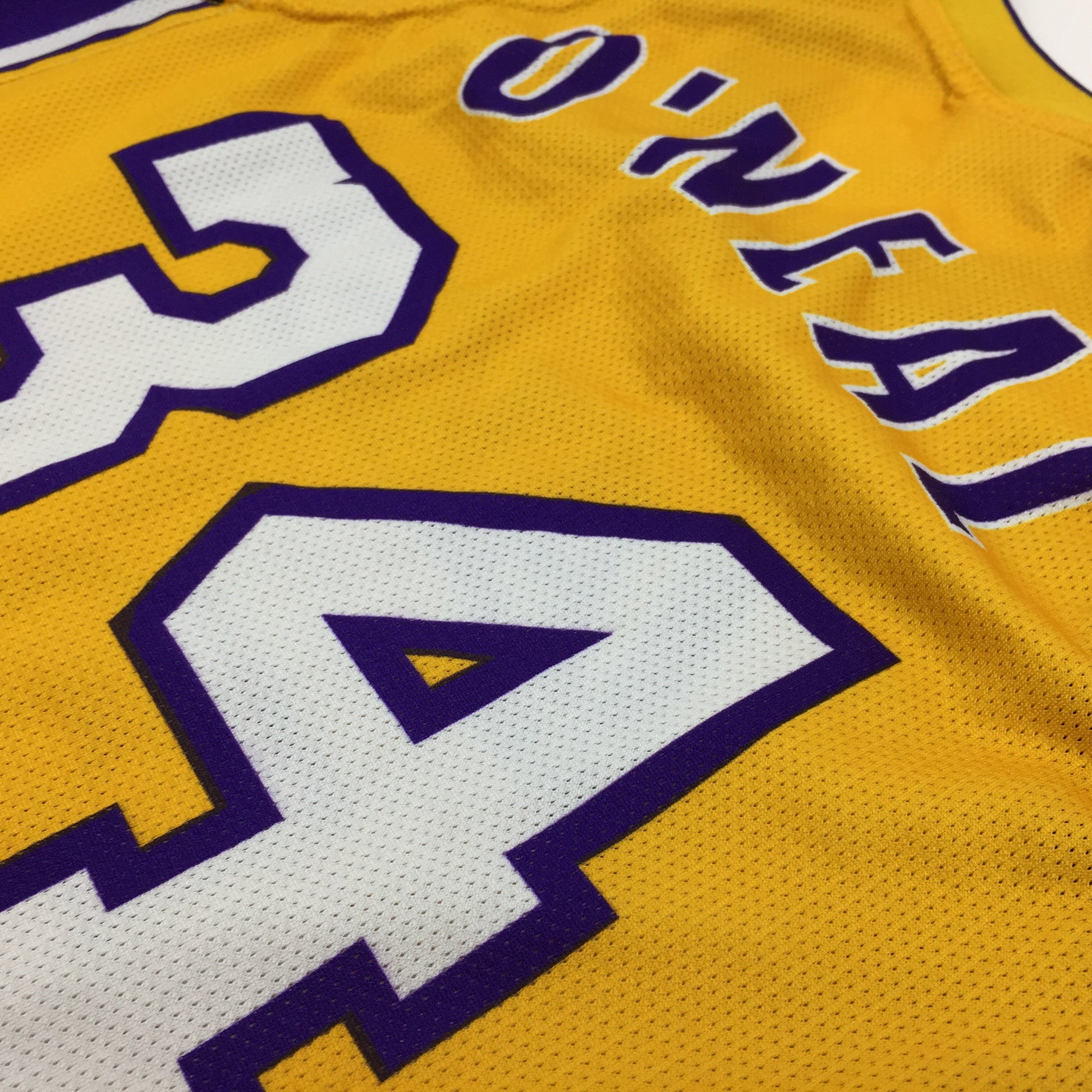 0264 Champion Vintage LA Lakers O'Neal Jersey – PAUL'S FANSHOP