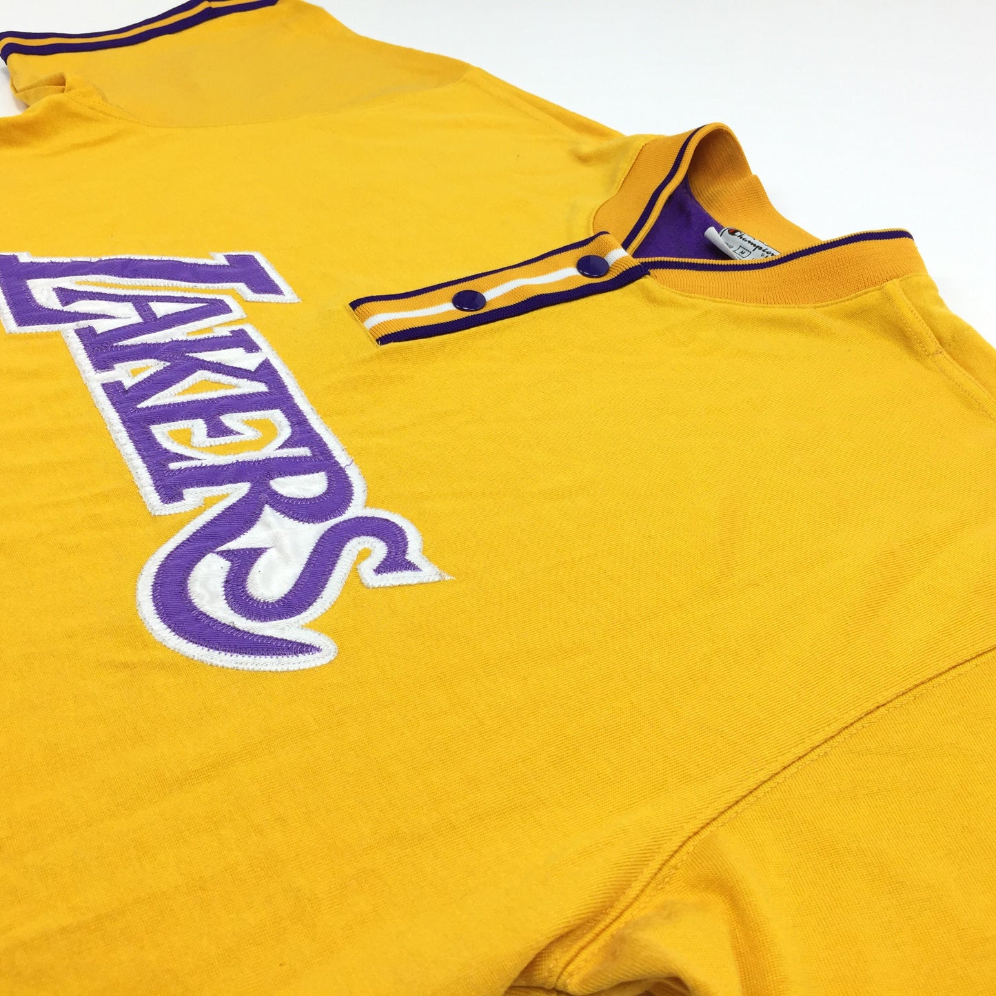 0262 Champion Vintage LA Lakers Shooting Shirt