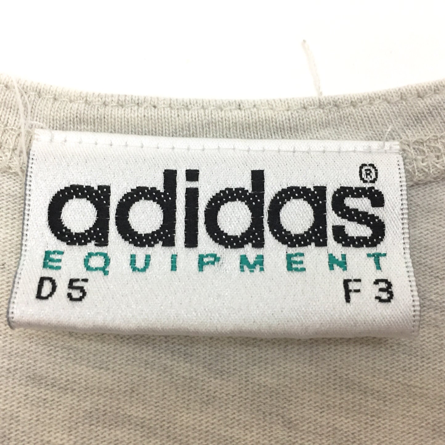 0228 Adidas Vintage Equipment Tank Top