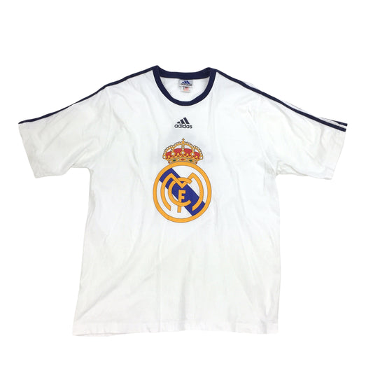 0386 Adidas Vintage Real Madrid Fanshirt T-Shirt