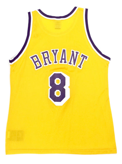 0406 Champion Vintage LA Lakers Bryant Jersey