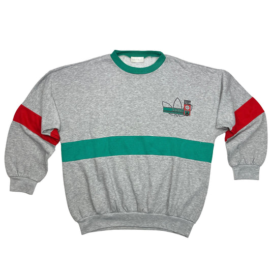 01275 Adidas Vintage 80s Sweater