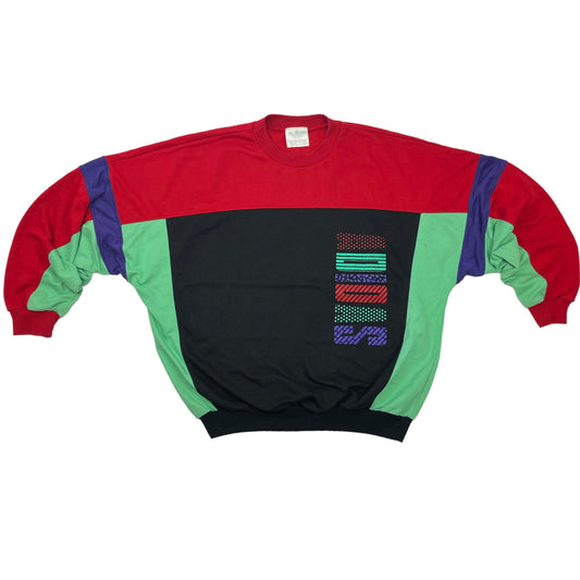 01370 Adidas Vintage Sweater