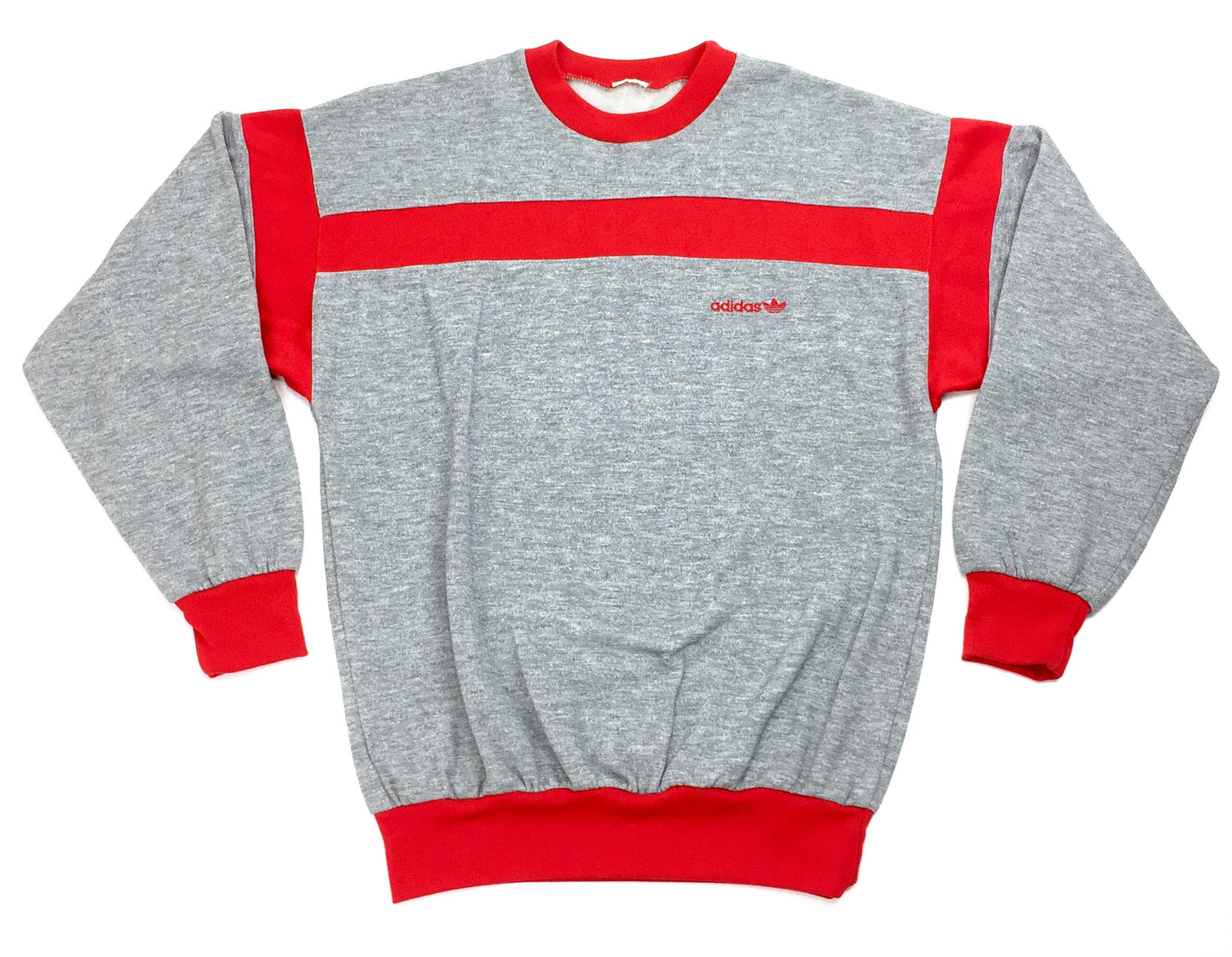 0291 Adidas Vintage Logo Sweater 80s