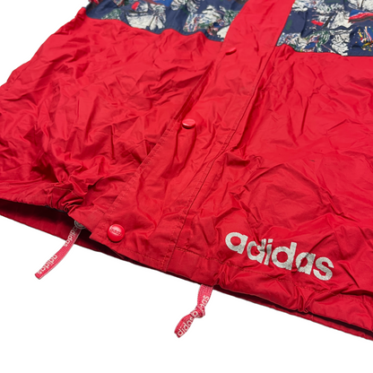 01239 Adidas Vintage Raincoat