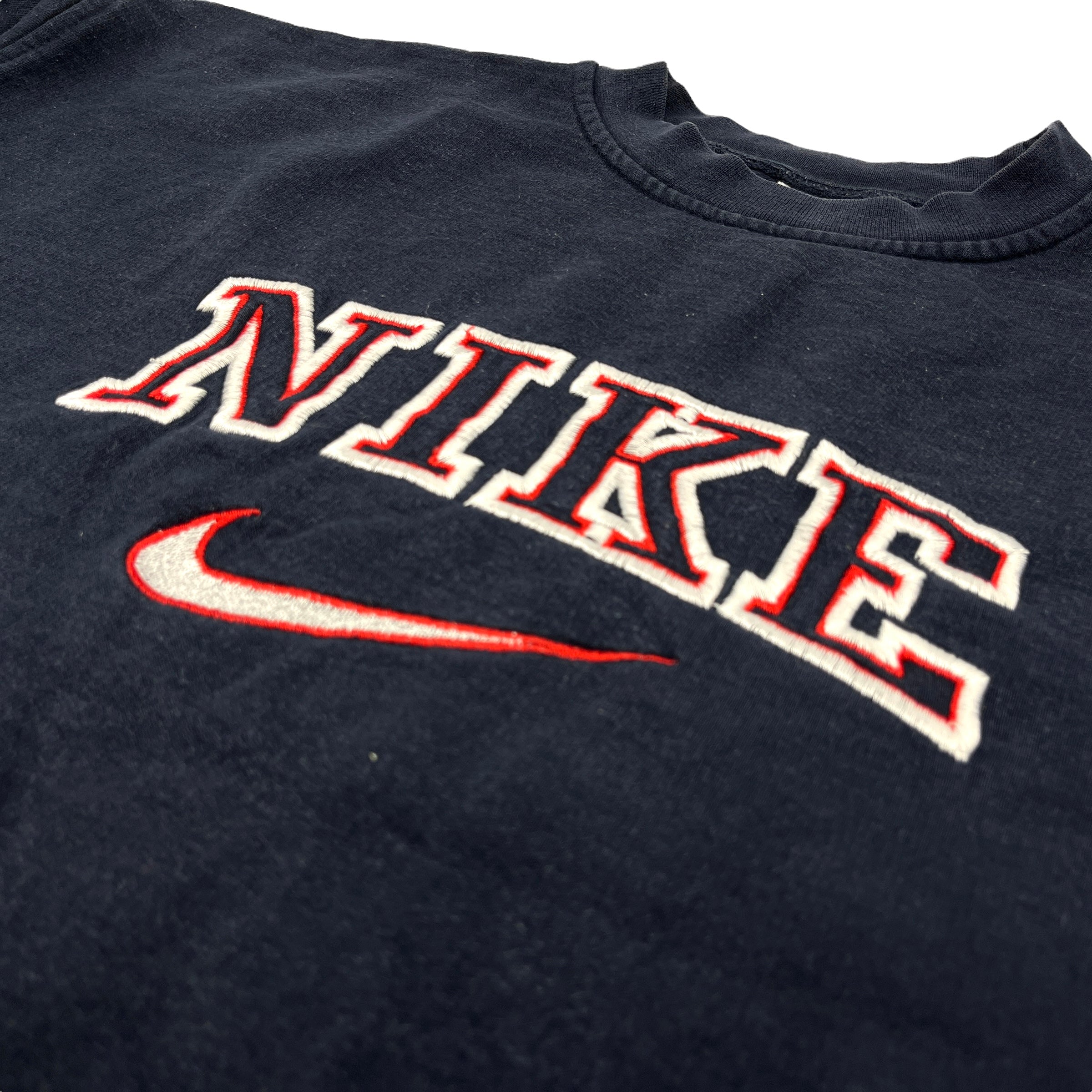 01008 Nike Vintage 90s Bootleg Spellout Sweater PAUL S FANSHOP