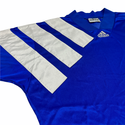 0748 Adidas Vintage 90/ Equipment Soccer Jersey