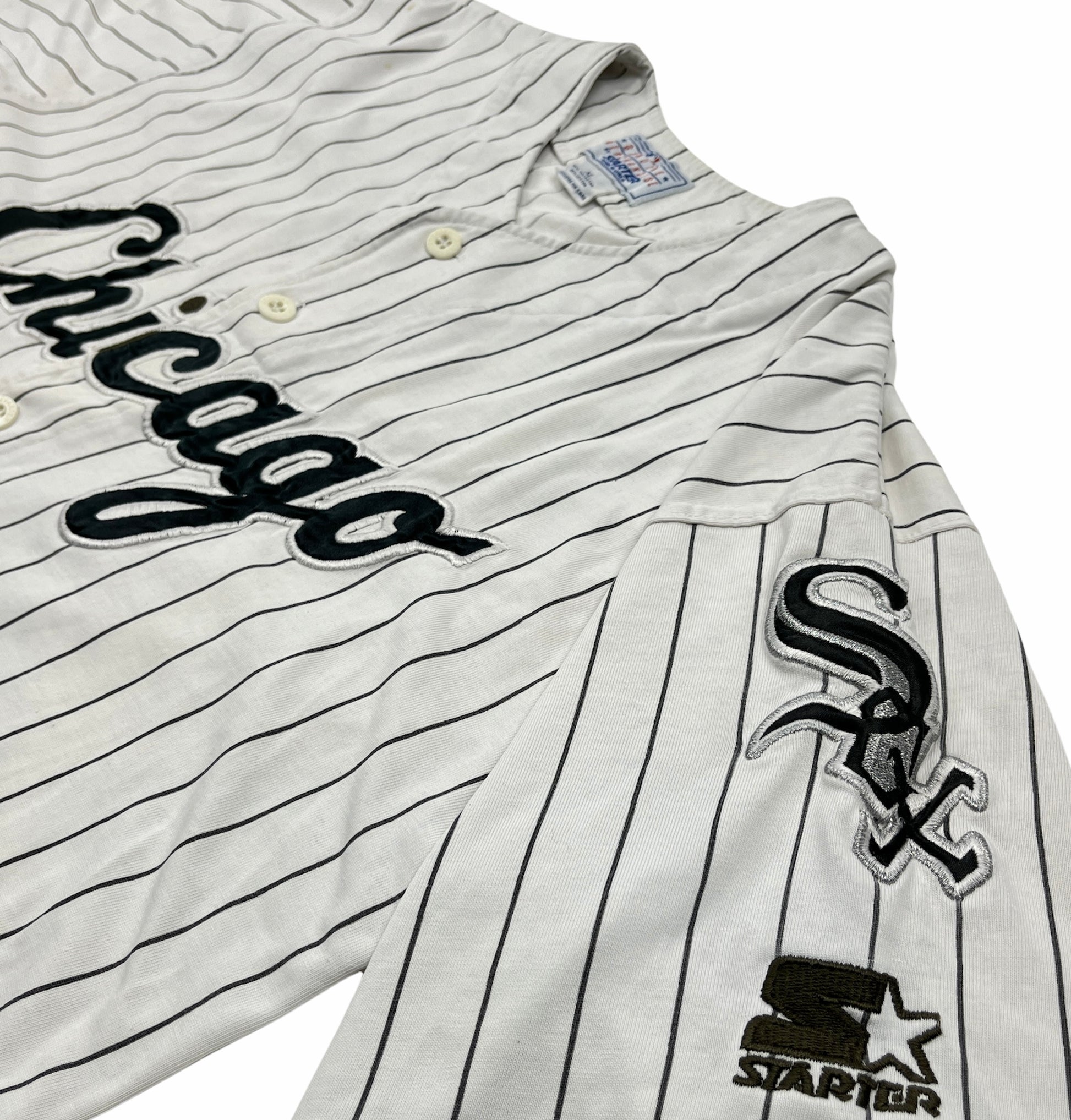 Vintage 90s Chicago White Sox MLB Baseball Jersey Starter Shirt