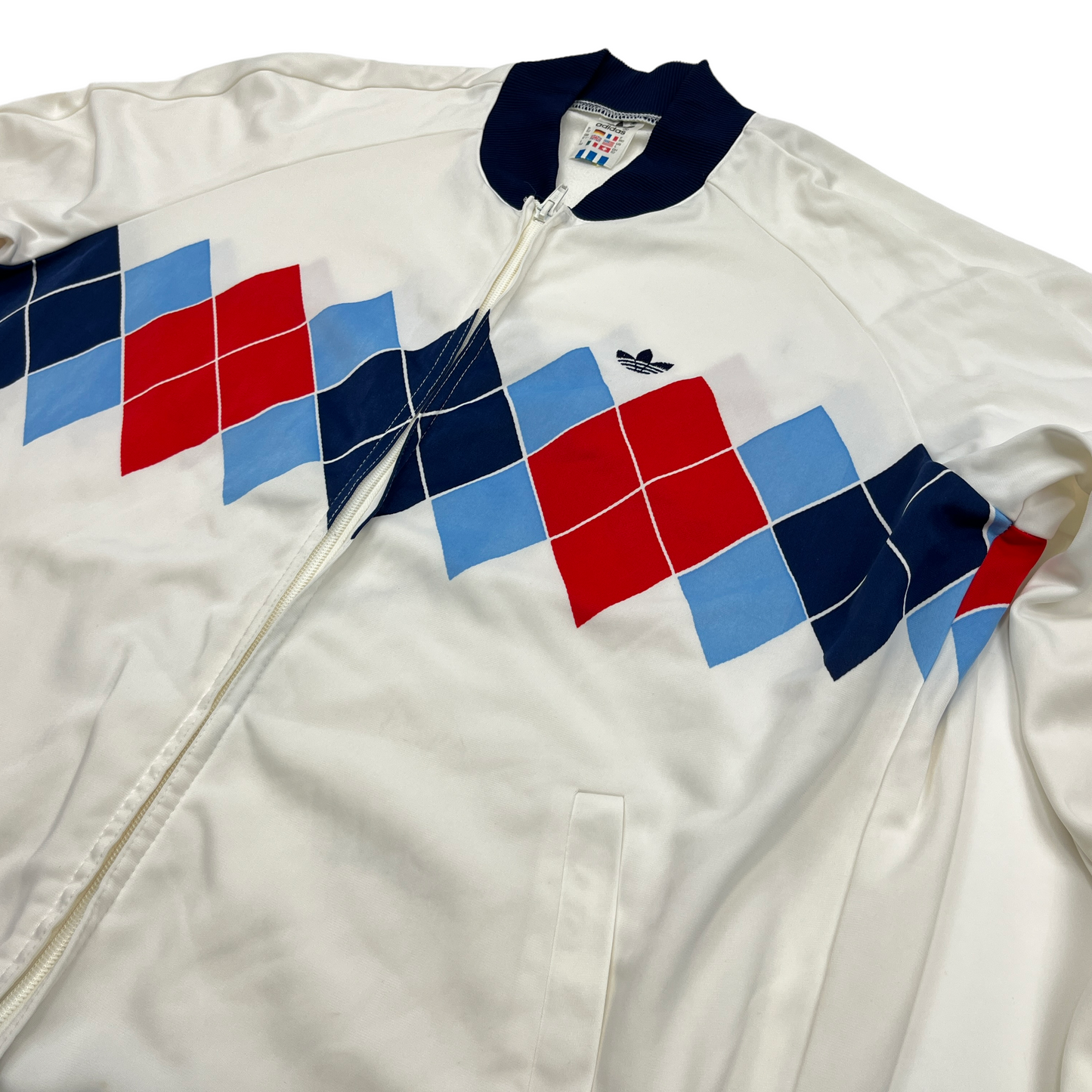 01314 Adidas Vintage Ivan Lendl Tennis Tracktop