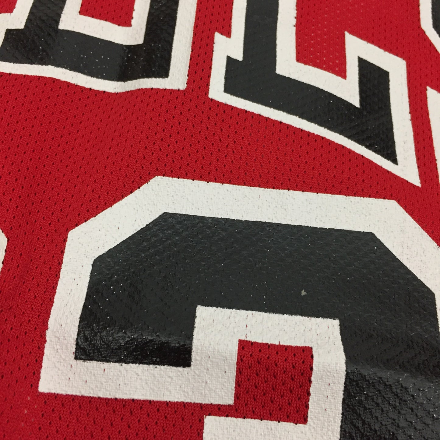 0154 Chamion Chicago Bulls Jordan Vintage Jersey