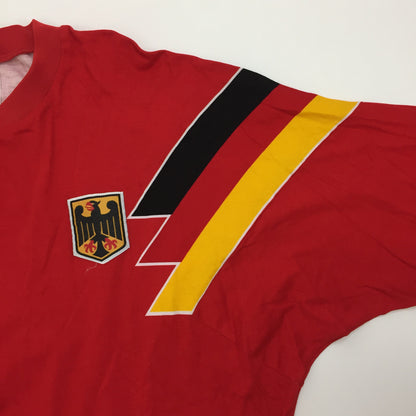 0054 Adidas Vintage National Team Germany Longsleeve