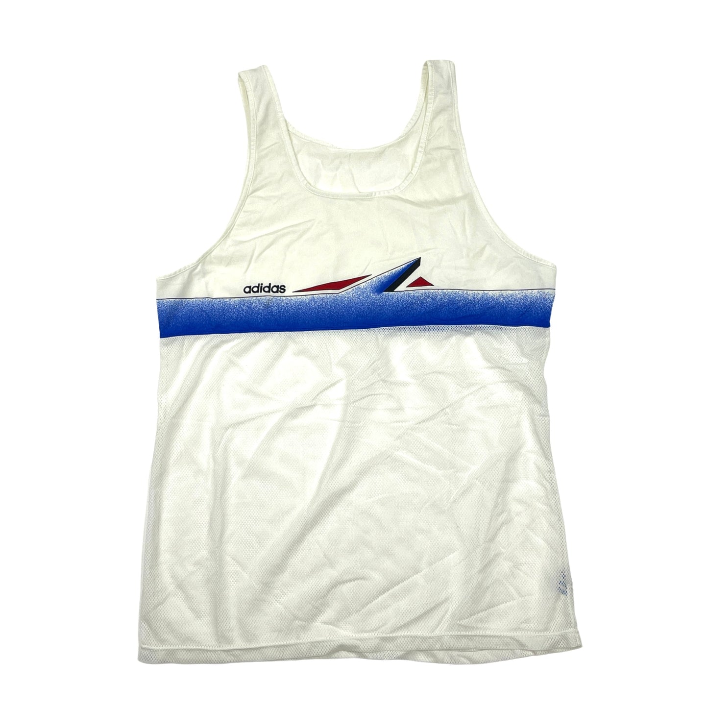 0822 Adidas Vintage 80s Running Tanktop