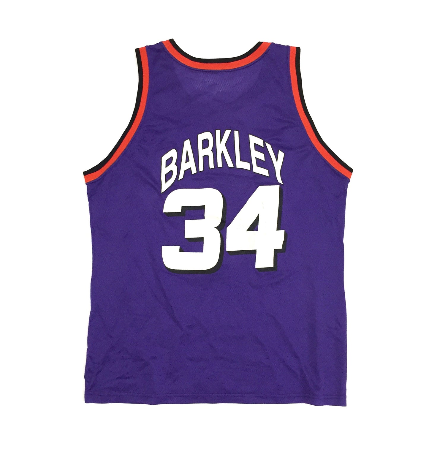 0150 Champion Phoenix Suns Barkley Vintage Jersey