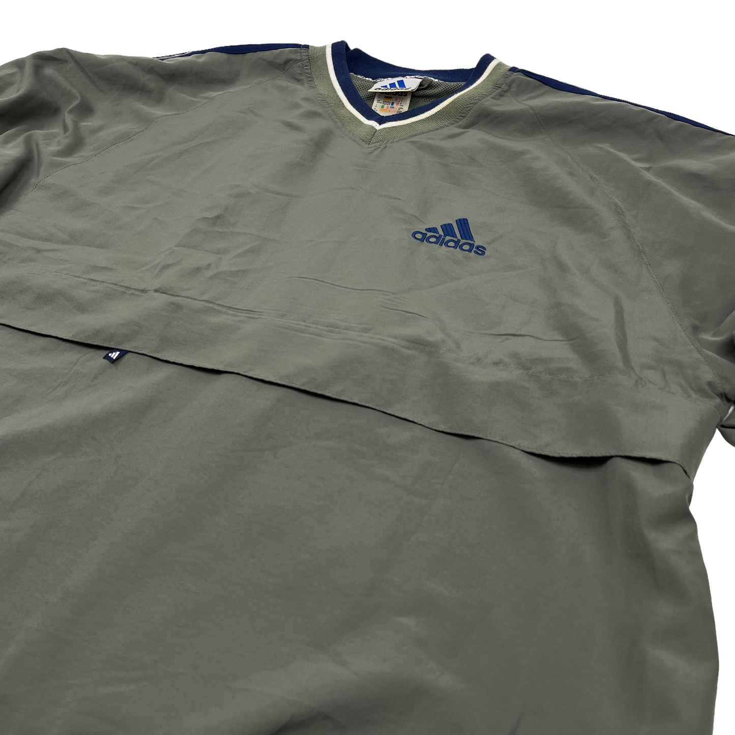 01146 Adidas 90s Warmup Sweater