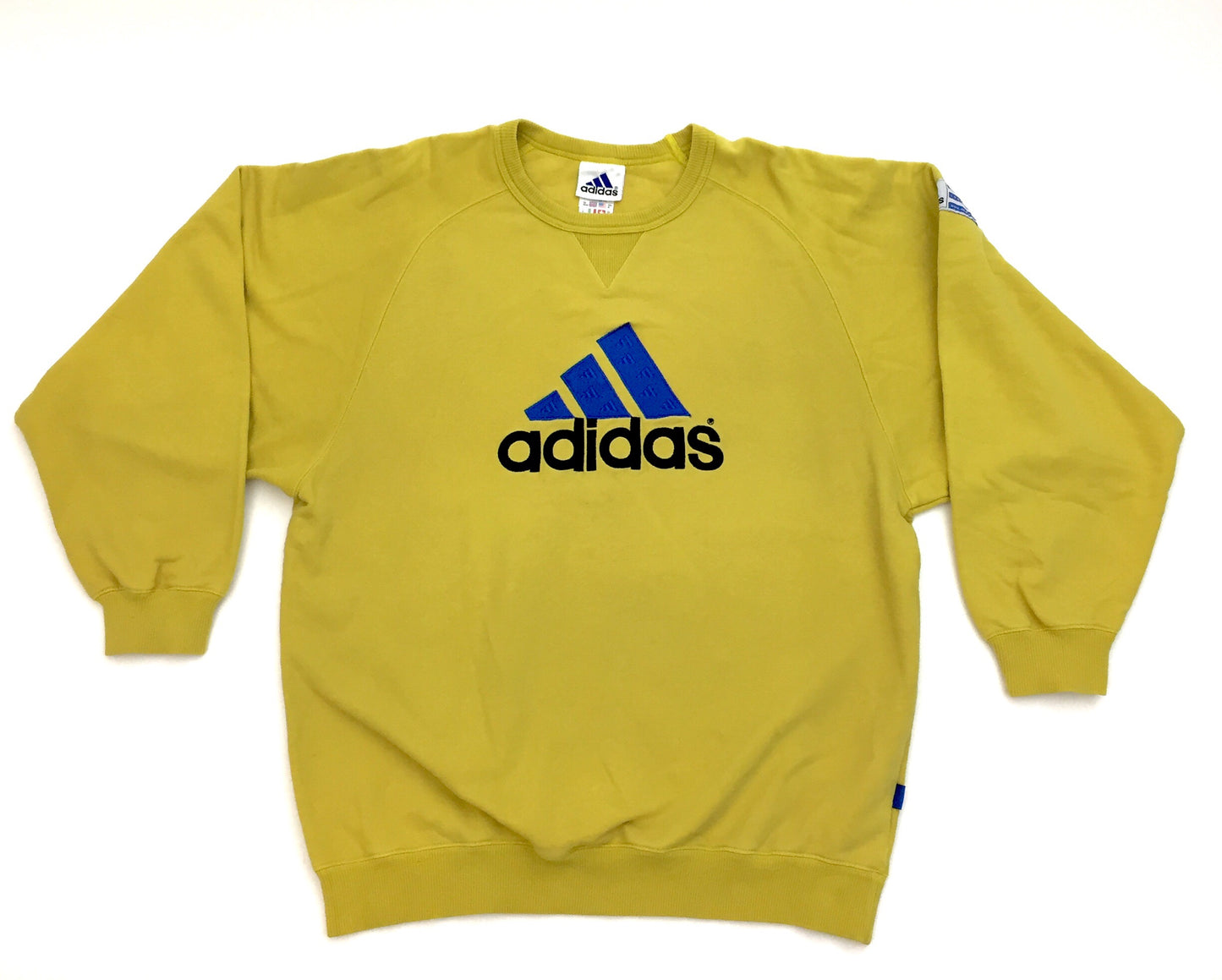 0182 Adidas Vintage Big Logo Sweater