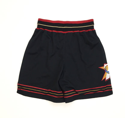 0238 Champion Vintage 76ers Basketball Shorts