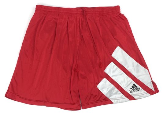 0476 Adidas Vintage Equipment Track Shorts