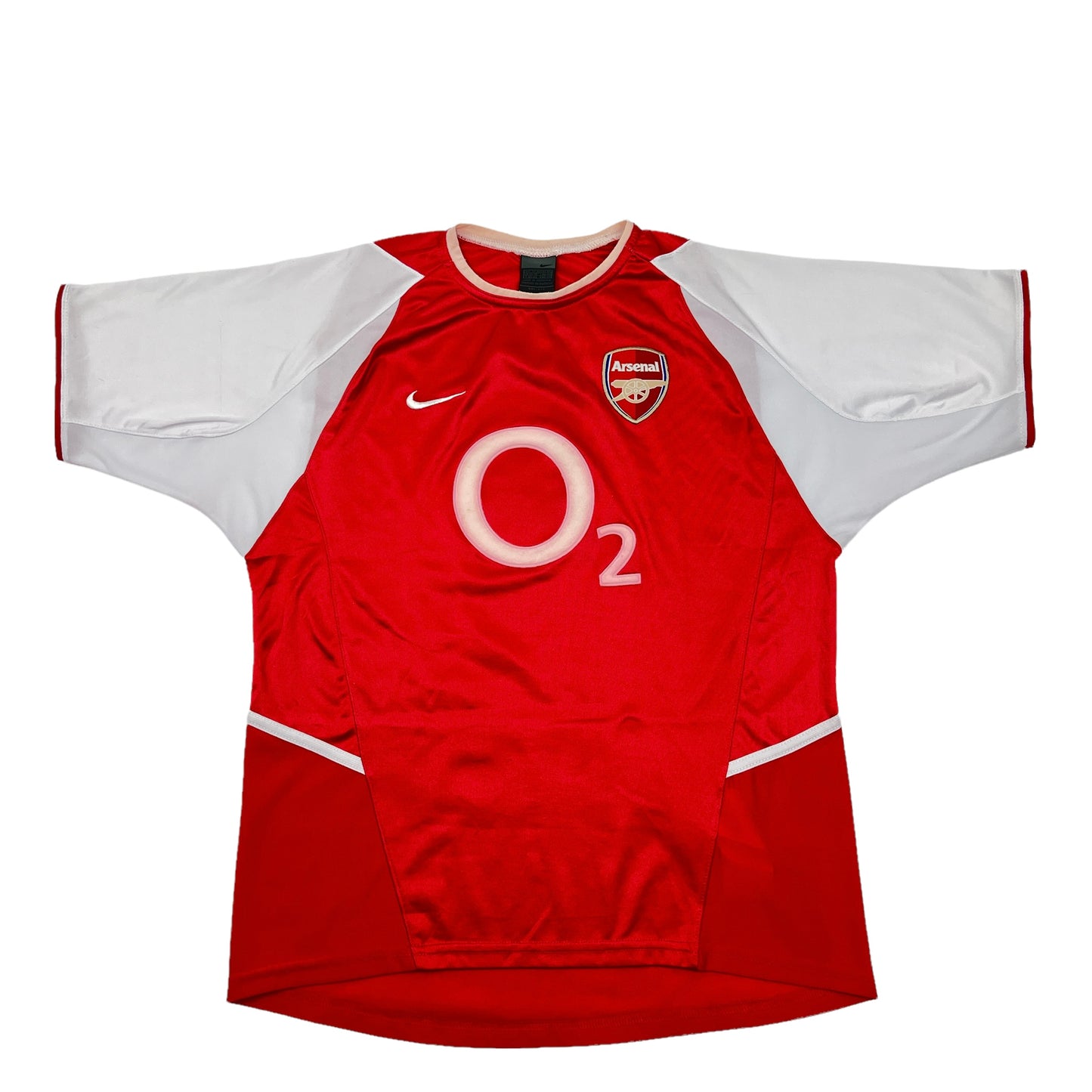 0873 Nike Arsenal London Thierry Henry 2002 Home Jersey