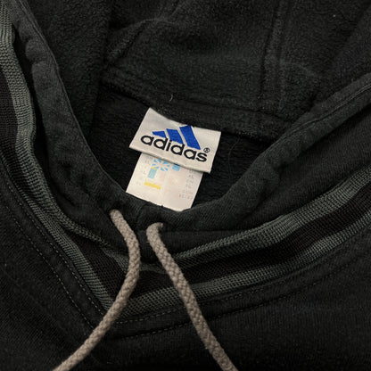 0774 Adidas Vintage 90s Basketball Hoody