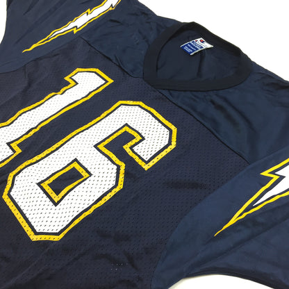 0279 Champion Vintage San Diego Chargers Leaf Jersey