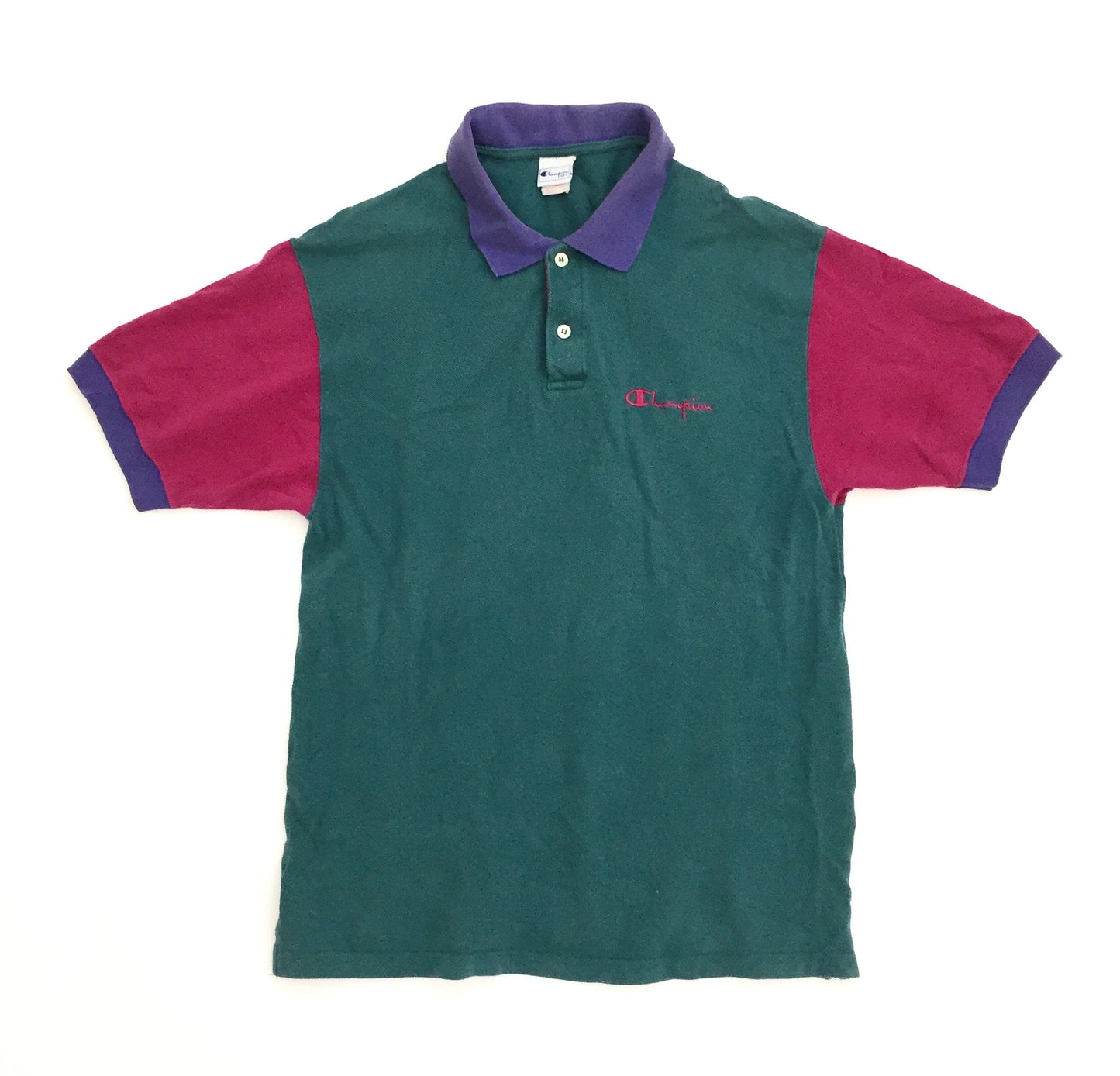 0053 Champion Vintage Polo-Shirt