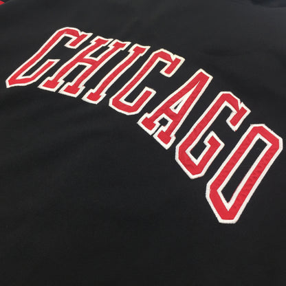 0524 Champion Vintage 90s Chicago Bulls Warmup Jacket