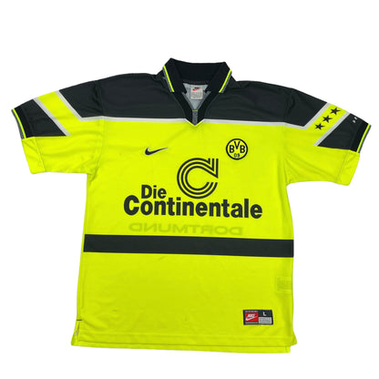 01071 Nike Borussia Dortmund 96/97 Home Jersey