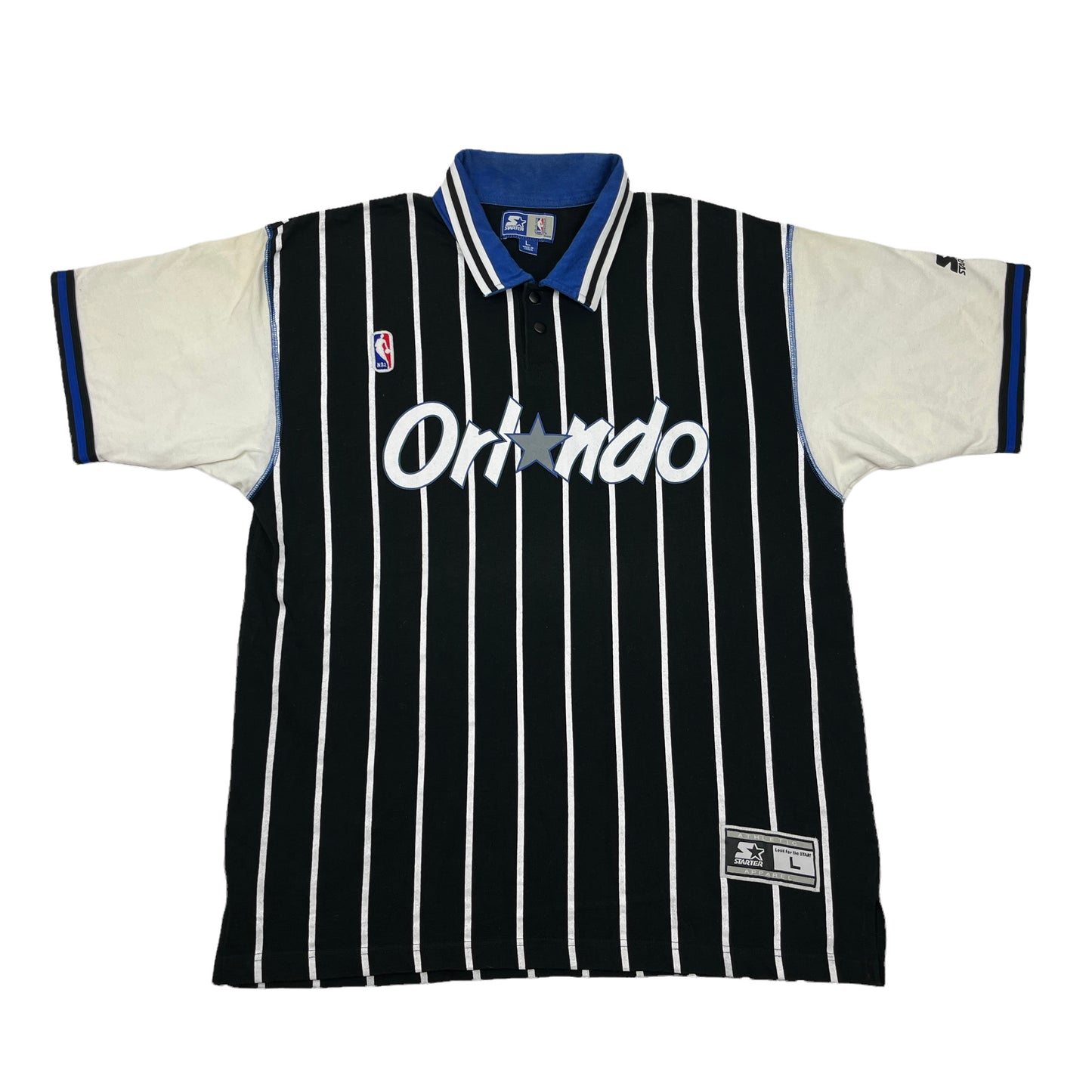 0992 Starter Vintage Orlando Magic Poloshirt