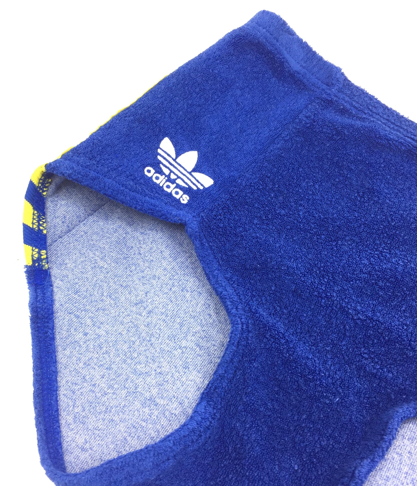 0464 Adidas Vintage 80s Terry Cloth Gym Shorts