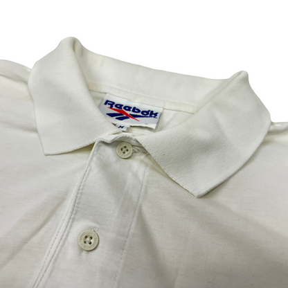 0831 Reebok Vintage 90s Tennis Poloshirt