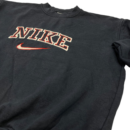 01008 Nike Vintage 90s Bootleg Spellout Sweater