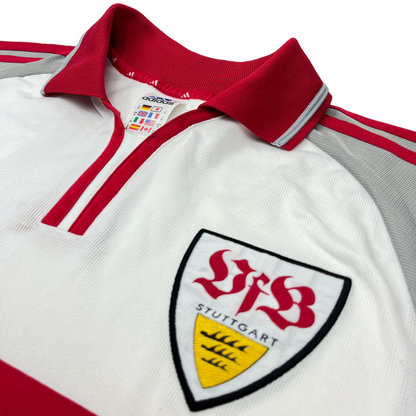 01220 VFB Stuttgart 00-02 Home Jersey